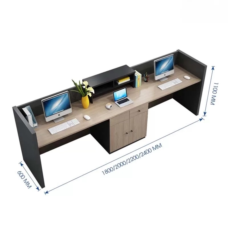 Bàn quầy lễ tân QLT VNT05